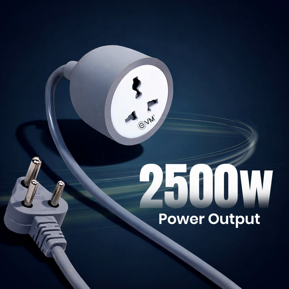 EVM Power Cable Extension Cord 10m Output 2500w view 7